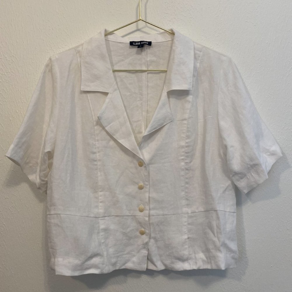 Ilana Kohn Linen top L